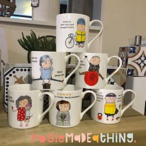 Rosie Made a Thing Mugs