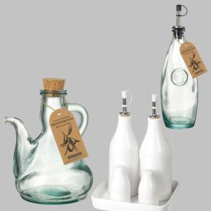 Oil & Vinegar bottles