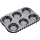 6 Hole Shallow Baking Pans