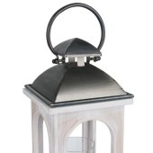White Church Inspired Lantern