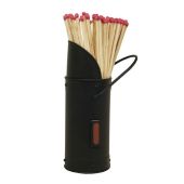 Match Holder with Matches - All Black