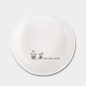 Porcelain Trinket Dish - You are Loved