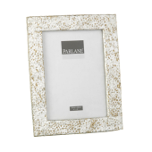 Parlane Large Hammered Metal Picture Frame - 260 x 210mm