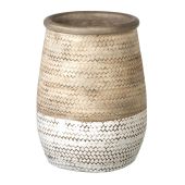 Ceramic Weave Vase