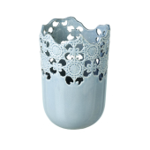 Parlane Large Wainwright Blue ceramic Vase 