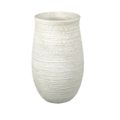 Parlane Crete Ceramic White Vase