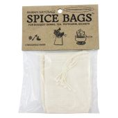 Regency Naturals Reusable Spice Bags, Pack of 4 
