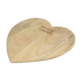 Parlane Wooden Heart Board - Domestic Goddess