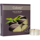Day at the Spa Colony Tealights 9 pack