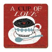 Cup of Love Coaster