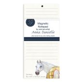 The Little Dog Laughed Horse Magnetic Notepad