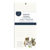 The Little Dog Laughed ManyPaws Magnetic Notepad