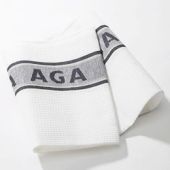 AGA Tea towel in Black