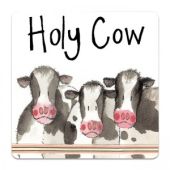 Holy Cow Coaster - Alex Clark