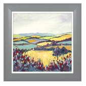 Artko Hills and Meadows 2 Framed Picture