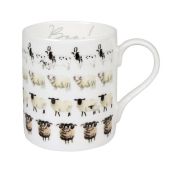 Sophie Allport Sheep 'Baa!' Standard Mug