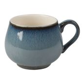Blue Cosy Refective Glaze Mug by Creative Tops