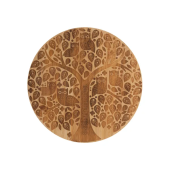 In The Forest Round Serving Board