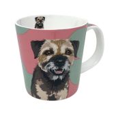 Border Terrier Mug