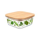 Sass & Belle Powered by Plants Glass Storage Box Small