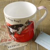 The Little Dog Busy Cat Mug