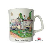 Camping Mobile Home Mug by The Compost Heap