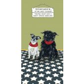 The Little Dog - Caught Greeting Card