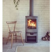 Charnwood Arc Stove on Storestand