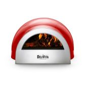 DeliVita Chilli Red Pizza Oven