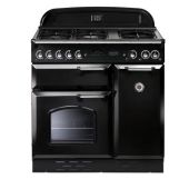 Classic 90 Gas Cooker Black 
