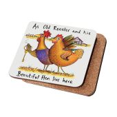 Old Rooster Coaster CO43 Compost Heap