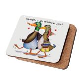 Waddle I do Without You Coaster Compost Heap