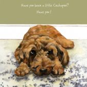 The Little Dog Cockapoo Gift Card