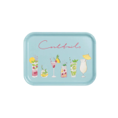 Sophie Allport - Cocktails Small Printed Tray