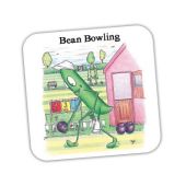 Bean Bowling Coaster