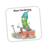 Bean Gardening Coaster