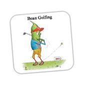 Bean Golfing Coaster
