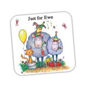 Just for Ewe Coaster