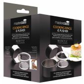 Master Class Cooking Rings & Pusher