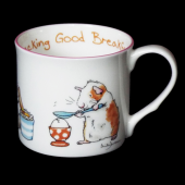 Cracking Good Breakfast Mug by Anita Jeram
