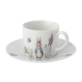 Peter Rabbit Classic Cup & Saucer