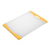 Yellow Rimmed Chopping Board - Poultry
