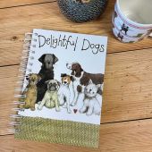 Delightful Dogs Notebook 