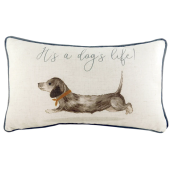 Evans Lichfield Rectangular dog cushion