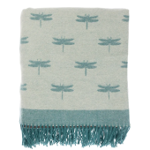 Sophie Allport - Dragonfly Knitted Picnic Blanket