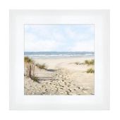 Artko Dune Walk 1 Framed Picture print by 