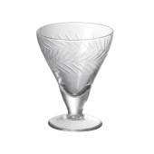 Parlane Evelyn decorated drinking glass