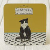 The Little Dog laughed - Flexible Coaster