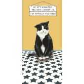 The Little Dog - Flexible Greeting Card