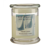 Fresh Linen Scented Candle Jar by Wax Lyrical